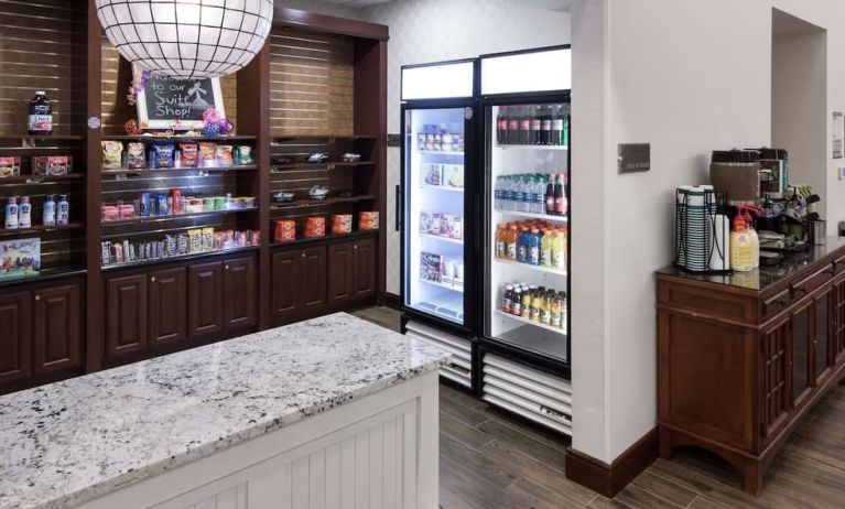 Convenience store at Homewood Suites By Hilton Agoura Hills.