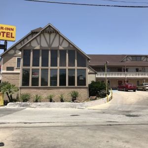Hotel exterior at Star Inn Hotel Sea World.
