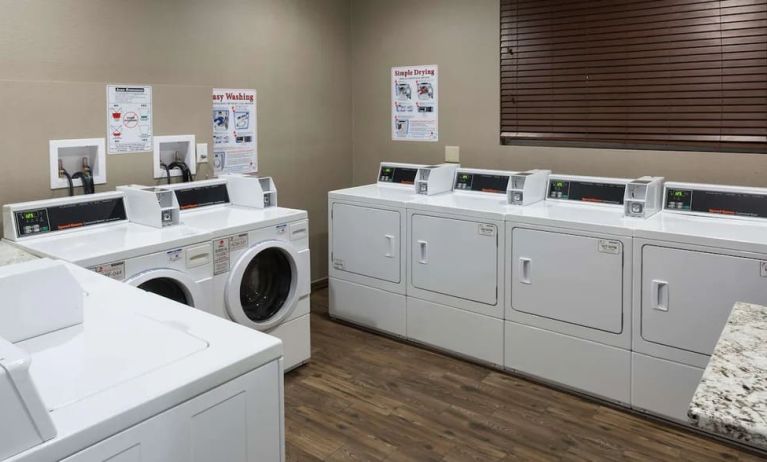 Laundry services is available for guests at Homewood Suites By Hilton San Jose Airport-Silicon Valley.