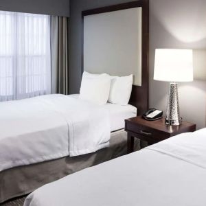 Day use twin room at Homewood Suites By Hilton San Jose Airport-Silicon Valley.