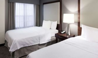 Day use twin room at Homewood Suites By Hilton San Jose Airport-Silicon Valley.