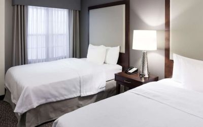 Day use twin room at Homewood Suites By Hilton San Jose Airport-Silicon Valley.