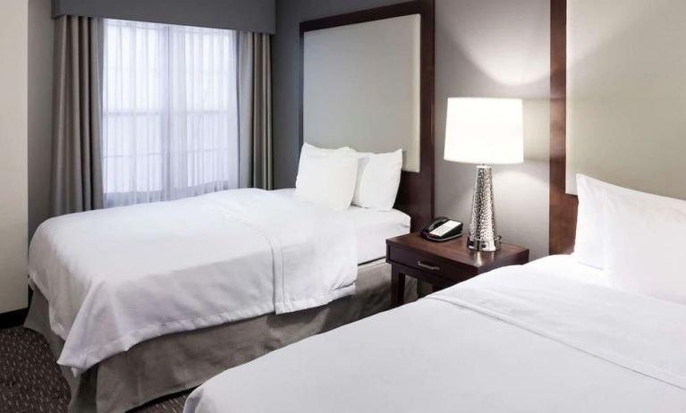 Day use twin room at Homewood Suites By Hilton San Jose Airport-Silicon Valley.