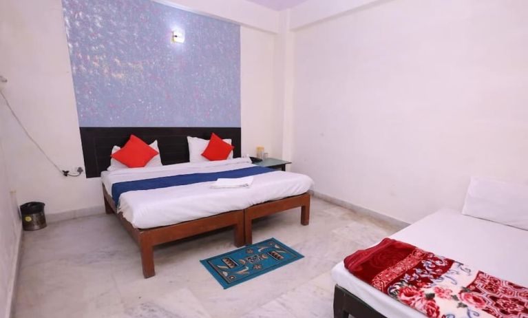 King room at Hotel NoVo Agra.