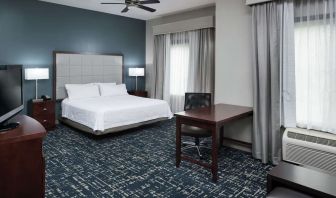 Day use room with workspace at Homewood Suites By Hilton Fresno Airport/Clovis.