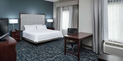 Day use room with workspace at Homewood Suites By Hilton Fresno Airport/Clovis.