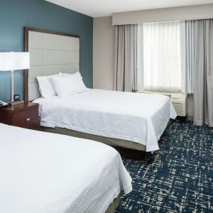 Day use twin room at Homewood Suites By Hilton Fresno Airport/Clovis.