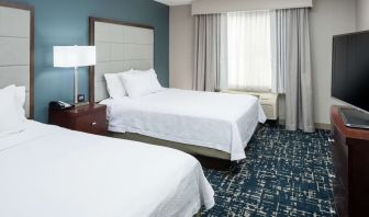 Day use twin room at Homewood Suites By Hilton Fresno Airport/Clovis.