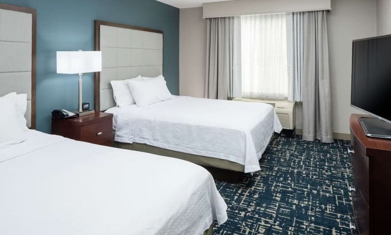 Day use twin room at Homewood Suites By Hilton Fresno Airport/Clovis.