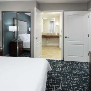 Day use room with private bathroom at Homewood Suites By Hilton Fresno Airport/Clovis.
