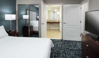 Day use room with private bathroom at Homewood Suites By Hilton Fresno Airport/Clovis.