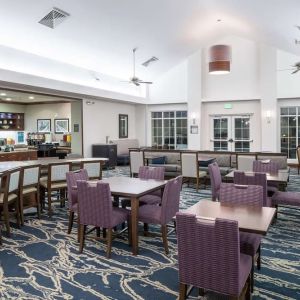 On-site restaurant at Homewood Suites By Hilton Fresno Airport/Clovis. 