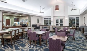 On-site restaurant at Homewood Suites By Hilton Fresno Airport/Clovis. 