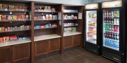Convenience store at Homewood Suites By Hilton Fresno Airport/Clovis.