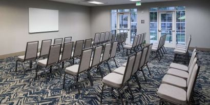 Professional meeting facility at Homewood Suites By Hilton Fresno Airport/Clovis.