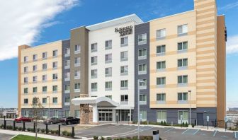 Parking available at Fairfield Inn & Suites By Marriott North Bergen.