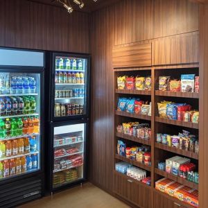 Snack bar at Fairfield Inn & Suites By Marriott North Bergen.