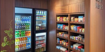 Snack bar at Fairfield Inn & Suites By Marriott North Bergen.
