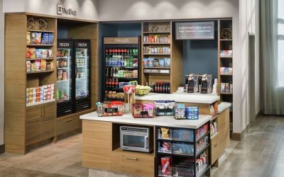 Convenience store at Hilton Garden Inn Sunnyvale.