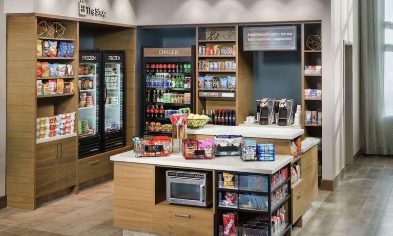 Convenience store at Hilton Garden Inn Sunnyvale.