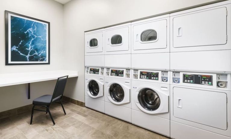 Laundry service is available for guests at Hilton Garden Inn Sunnyvale.