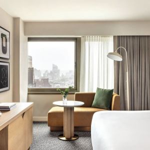 Day use room with natural light at Kimpton Theta New York - Times Square.