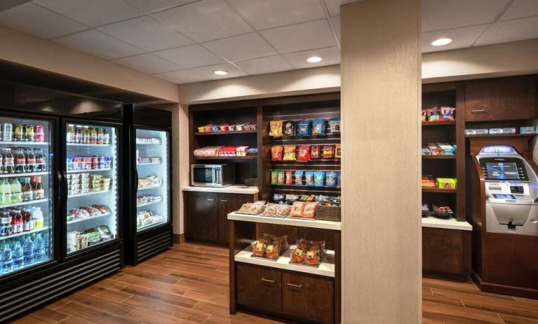 Convenience store at DoubleTree By Hilton San Francisco Airport North Bayfront.