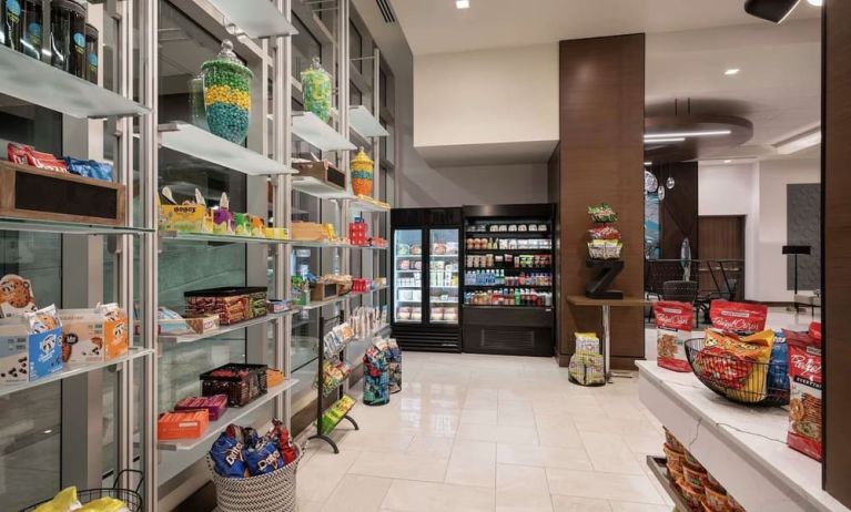 Convenience store at 	Home2 Suites By Hilton Denver Downtown Convention Center.