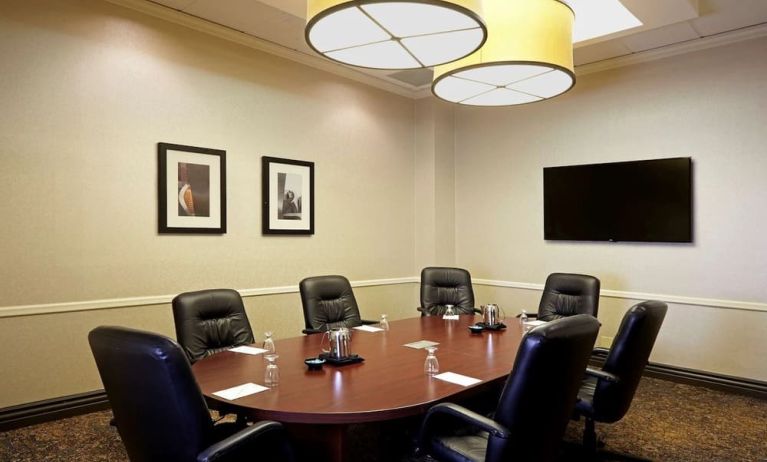 Professional meeting room at Embassy Suites By Hilton Los Angeles-Intl Airport North.