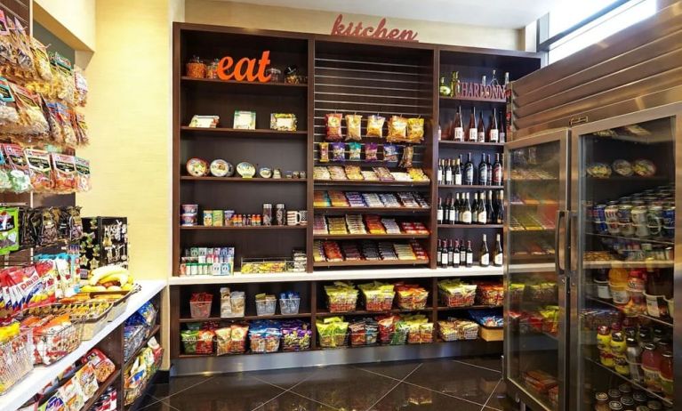 Convenience store at Embassy Suites By Hilton Los Angeles-Intl Airport North.