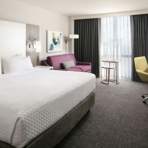 Day use room with TV at Crowne Plaza Dallas Market Ctr - Love Field.