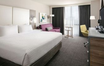 Day use room with TV at Crowne Plaza Dallas Market Ctr - Love Field.