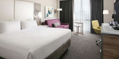 Day use room with TV at Crowne Plaza Dallas Market Ctr - Love Field.
