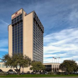 Hotel exterior at Crowne Plaza Dallas Market Ctr - Love Field.