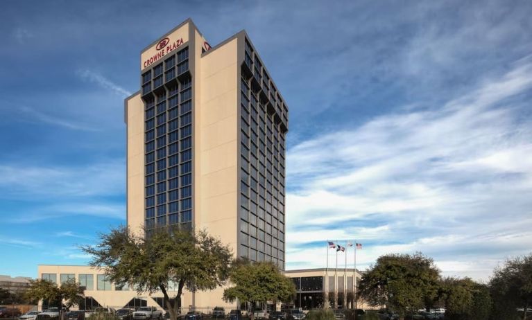 Hotel exterior at Crowne Plaza Dallas Market Ctr - Love Field.