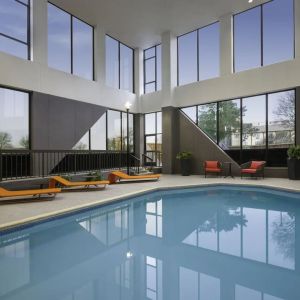 Indoor pool at Crowne Plaza Dallas Market Ctr - Love Field.