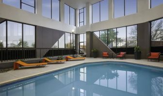 Indoor pool at Crowne Plaza Dallas Market Ctr - Love Field.