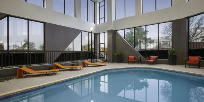 Indoor pool at Crowne Plaza Dallas Market Ctr - Love Field.