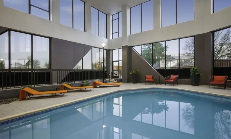 Indoor pool at Crowne Plaza Dallas Market Ctr - Love Field.