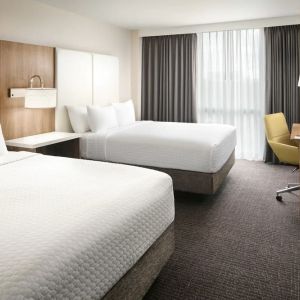 Day use room with TV at Crowne Plaza Dallas Market Ctr - Love Field.