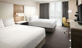 Day use room with TV at Crowne Plaza Dallas Market Ctr - Love Field.