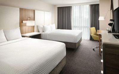 Day use room with TV at Crowne Plaza Dallas Market Ctr - Love Field.