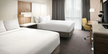 Day use room with TV at Crowne Plaza Dallas Market Ctr - Love Field.