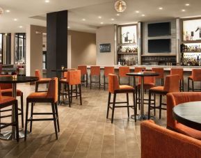 Bar area at Crowne Plaza Dallas Market Ctr - Love Field.