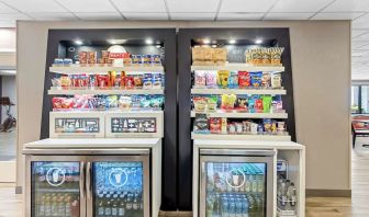 Convenience store at Hampton Inn Chicago/Naperville.