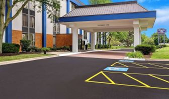 Parking available at Hampton Inn Chicago/Naperville.