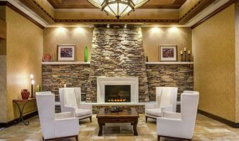 Meeting space at DoubleTree By Hilton Seattle Airport.