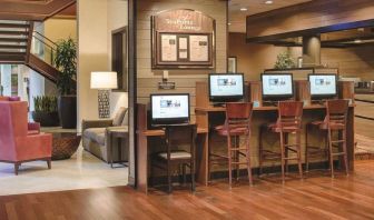 Business center at DoubleTree By Hilton Seattle Airport.