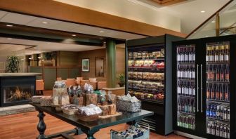 Snack bar at DoubleTree By Hilton Seattle Airport.