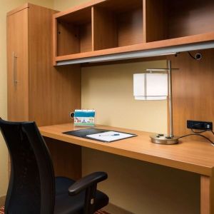 Day use room's workspace at Sonesta Simply Suites Phoenix Scottsdale.